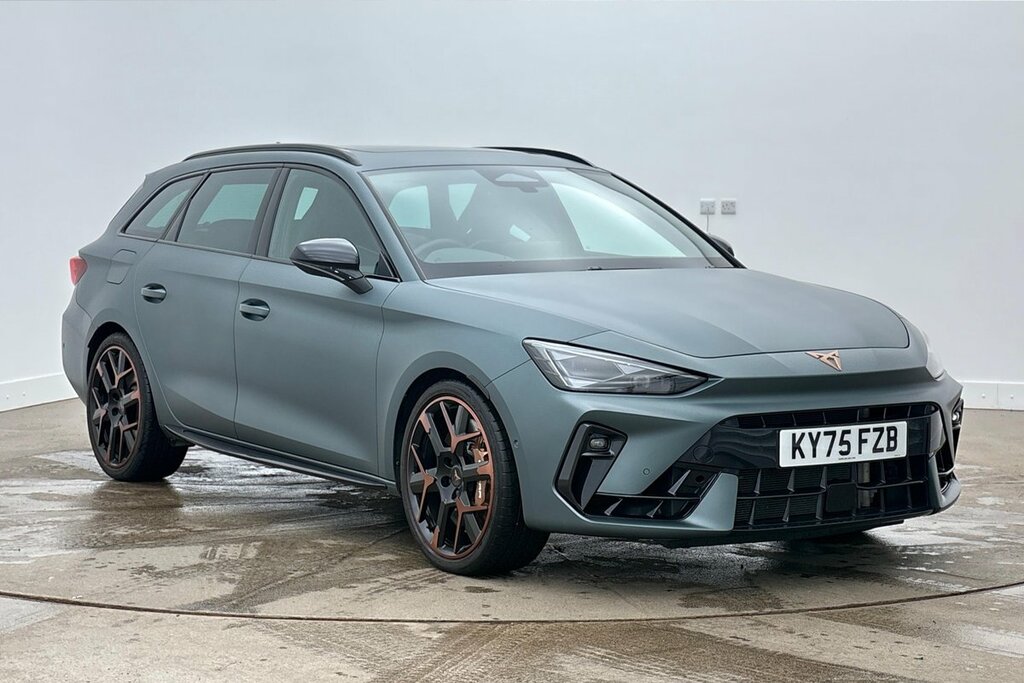 Cupra Leon Vz3 2.0 Tsi 4Drive 333 7-Speed Grey