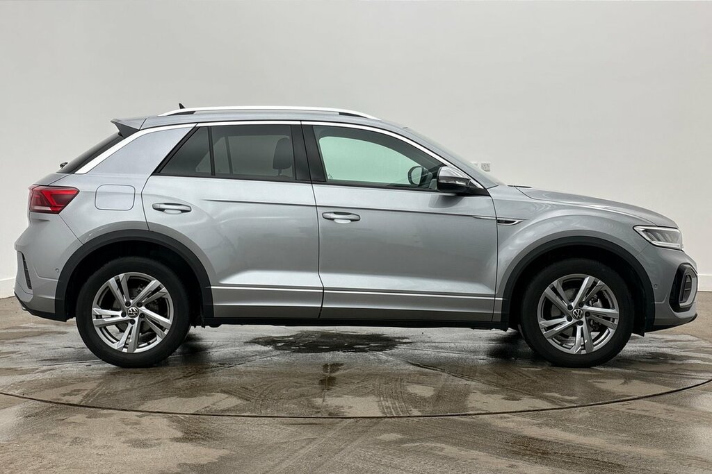 Volkswagen T-Roc R-line 1.5 Tsi 150Ps 7-Speed Dsg KM75PZU Silver #4