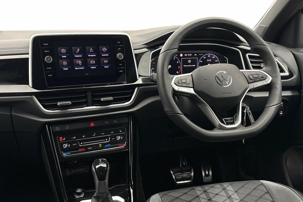 Volkswagen T-Roc R-line 1.5 Tsi 150Ps 7-Speed Dsg KM75PZU Silver #2