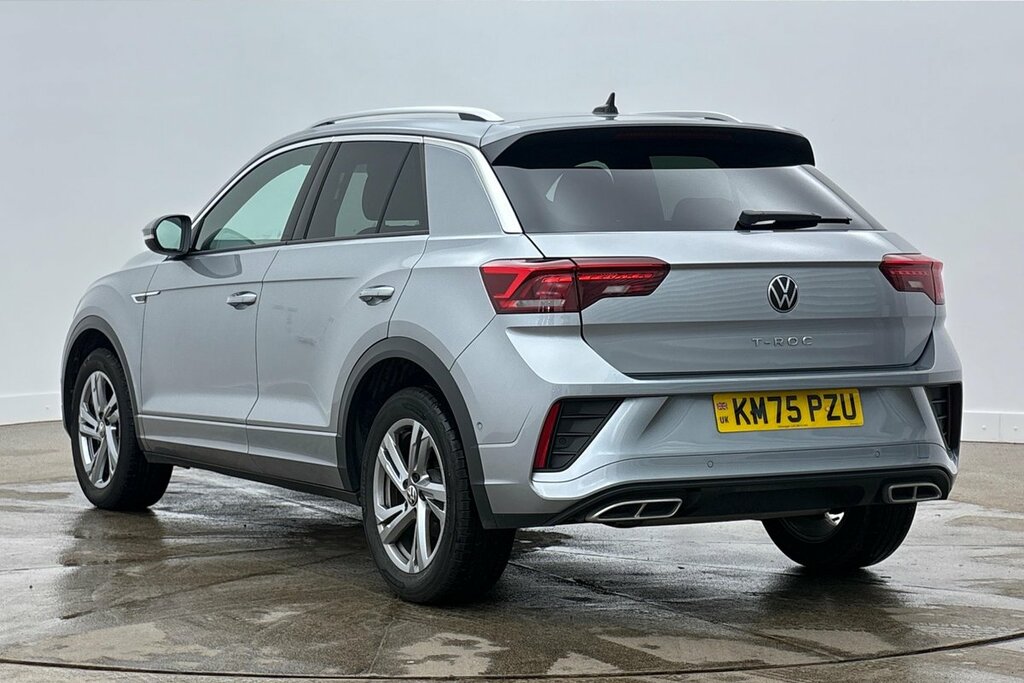 Volkswagen T-Roc R-line 1.5 Tsi 150Ps 7-Speed Dsg KM75PZU Silver #3