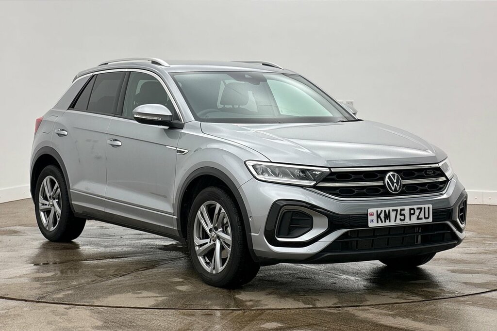 Volkswagen T-Roc R-line 1.5 Tsi 150Ps 7-Speed Dsg Silver