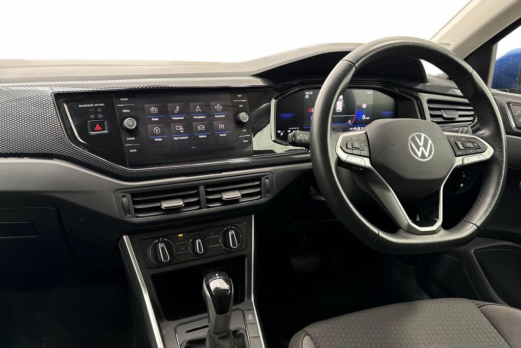 Volkswagen Polo Match 1.0 Tsi 95Ps 7-Speed Dsg GL25EOE Blue #2