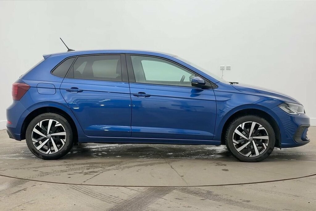 Volkswagen Polo Match 1.0 Tsi 95Ps 7-Speed Dsg GL25EOE Blue #4