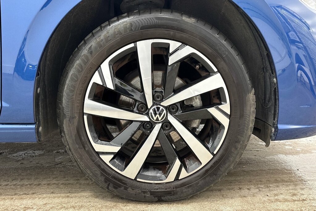 Volkswagen Polo Match 1.0 Tsi 95Ps 7-Speed Dsg GL25EOE Blue #5