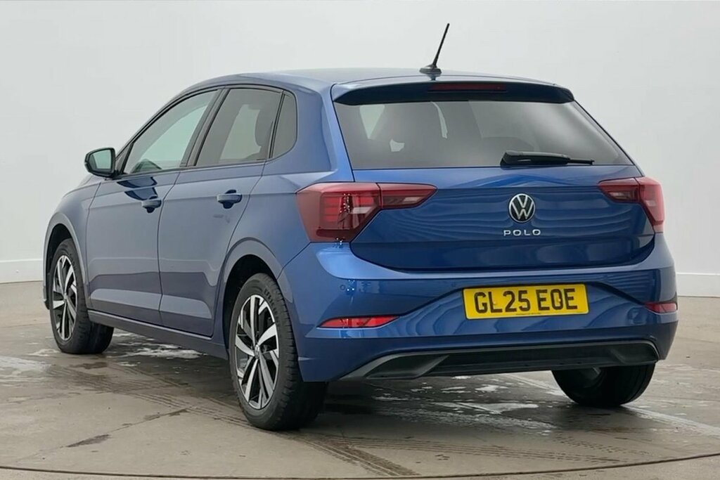 Volkswagen Polo Match 1.0 Tsi 95Ps 7-Speed Dsg GL25EOE Blue #3