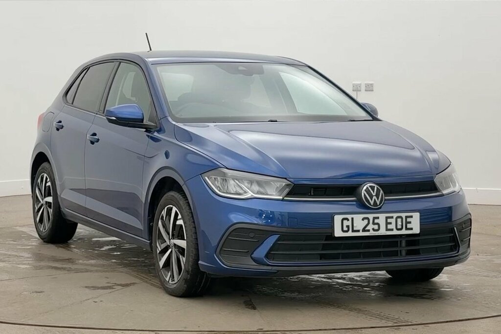 Volkswagen Polo Match 1.0 Tsi 95Ps 7-Speed Dsg Blue