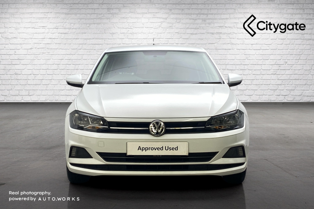 Volkswagen Polo Se 1.0 75Ps 5-Speed KE18OPJ White #6