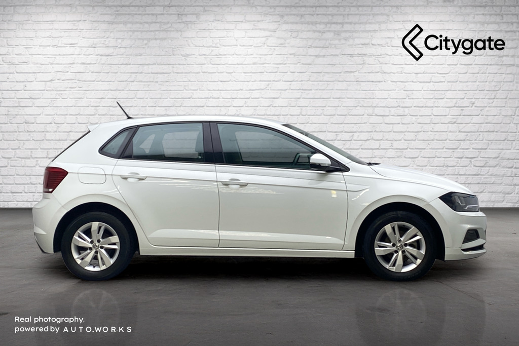 Volkswagen Polo Se 1.0 75Ps 5-Speed KE18OPJ White #4