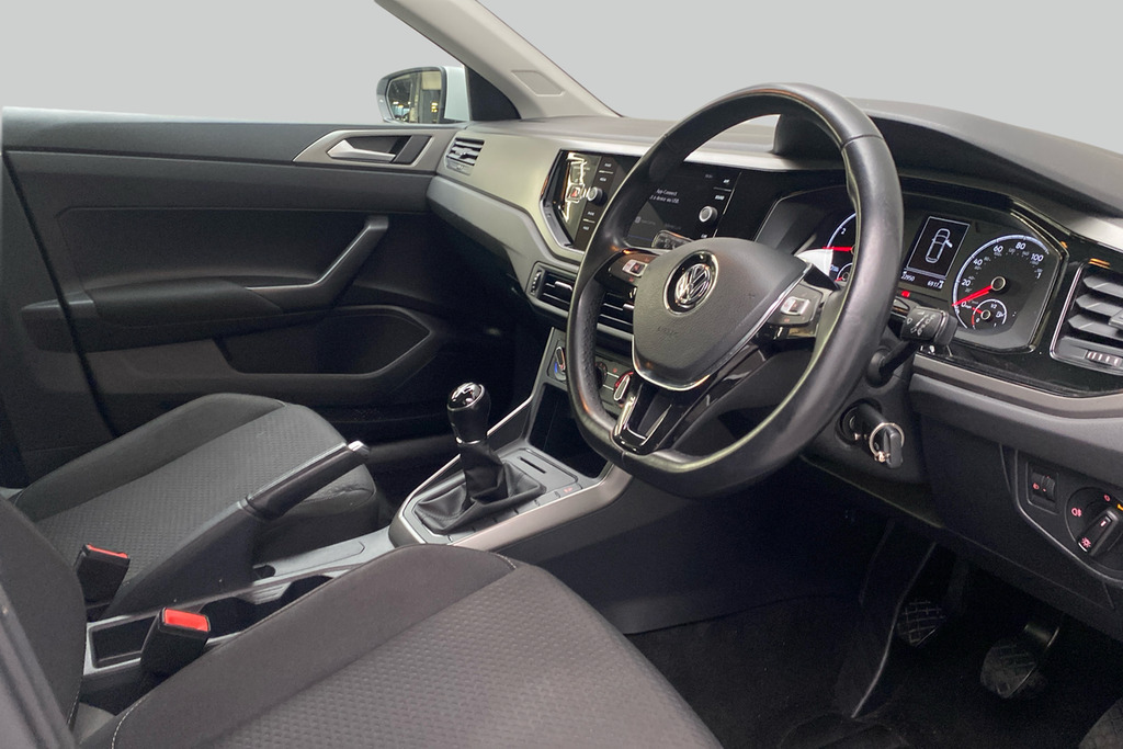 Volkswagen Polo Se 1.0 75Ps 5-Speed KE18OPJ White #5