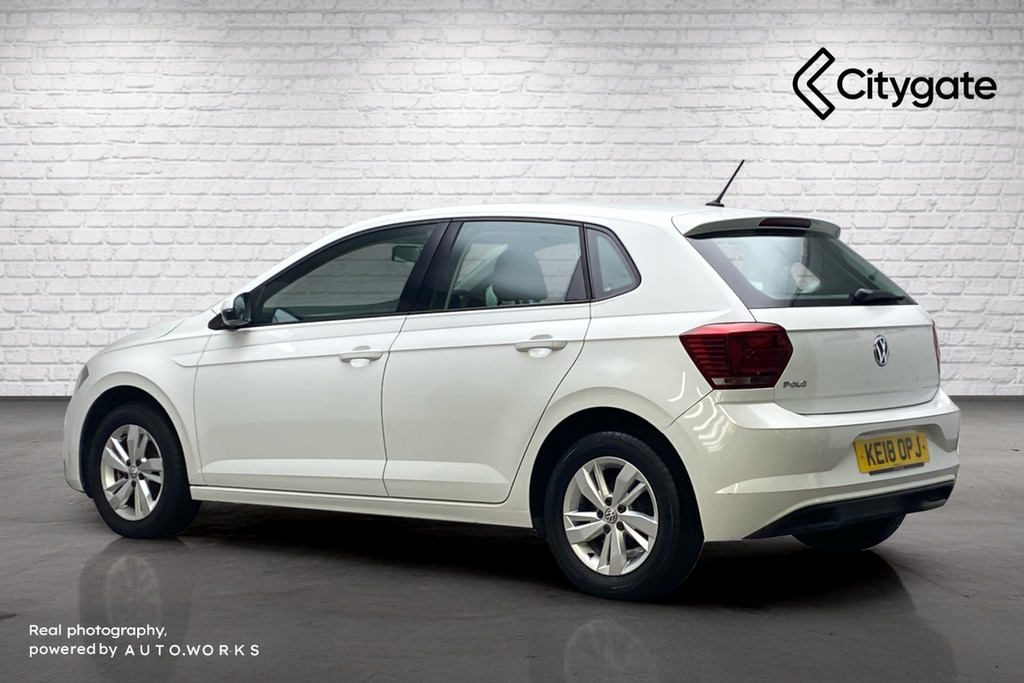 Volkswagen Polo Se 1.0 75Ps 5-Speed KE18OPJ White #3