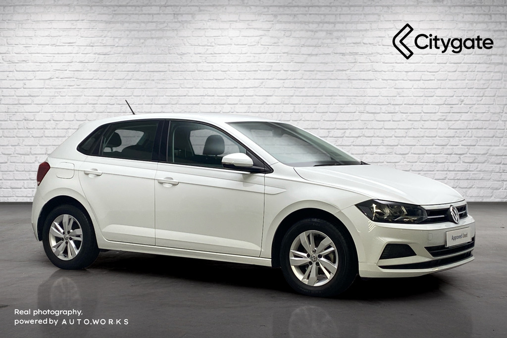 Volkswagen Polo Se 1.0 75Ps 5-Speed White