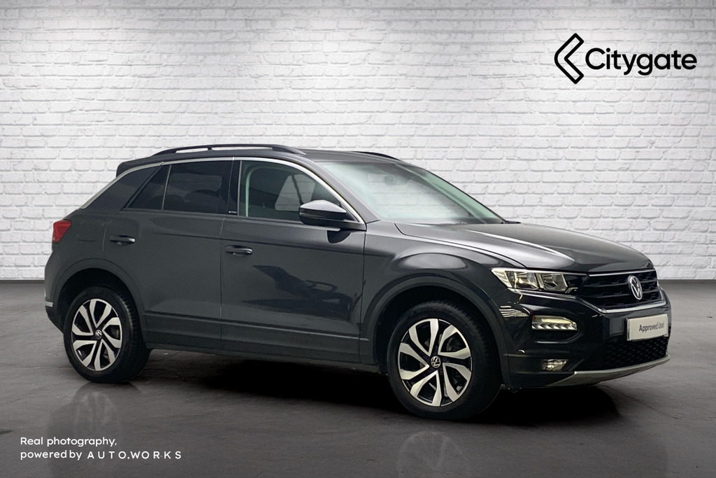 Volkswagen T-Roc Active 1.0 Tsi 110Ps 6-Speed Grey