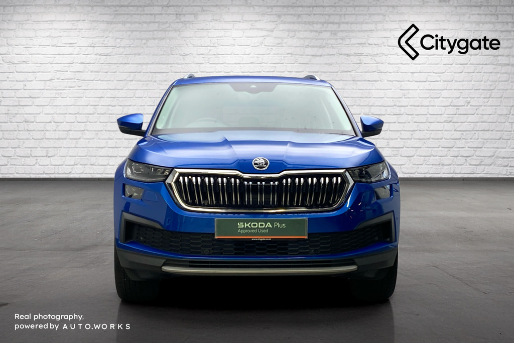 Skoda Kodiaq Se L Executive 2.0 Tdi 150 Ps 4X4 Dsg LP72VLT Blue #6