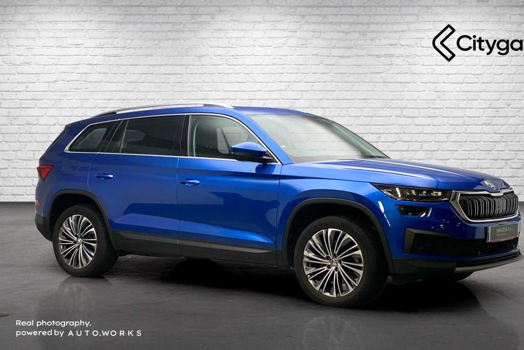 Skoda Kodiaq Se L Executive 2.0 Tdi 150 Ps 4X4 Dsg Blue