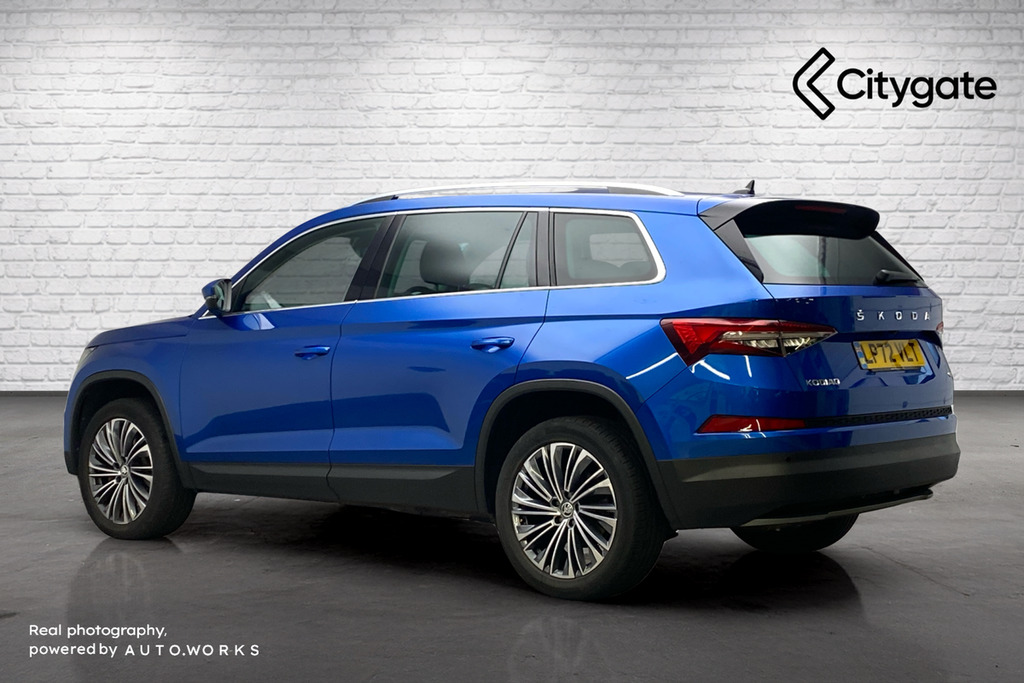 Skoda Kodiaq Se L Executive 2.0 Tdi 150 Ps 4X4 Dsg LP72VLT Blue #3