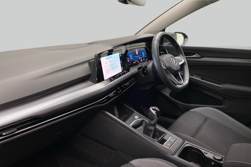 Volkswagen Golf 8 Active 1.5 Tsi 130Ps 6-Speed LL22WEK Grey #2