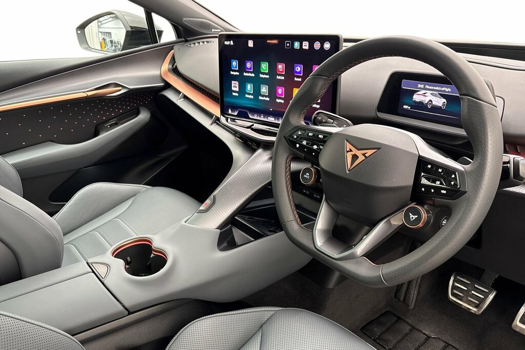 Cupra Tavascan Vz2 77 Kwh Afv 340 KN75ZNK Brown #6