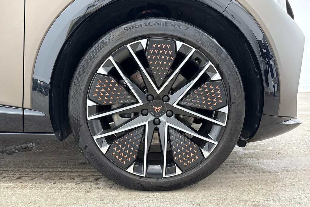 Cupra Tavascan Vz2 77 Kwh Afv 340 KN75ZNK Brown #5