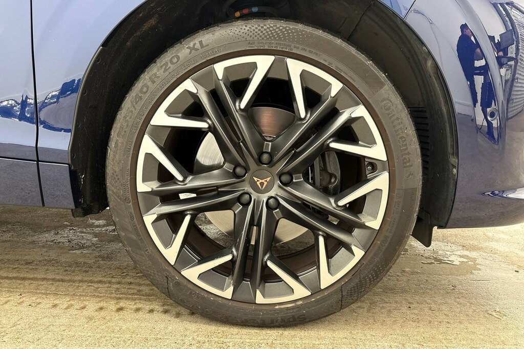 Cupra Terramar Vz2 2.0 Tsi 4-Drive 265 7-Speed KO25OVB Blue #5