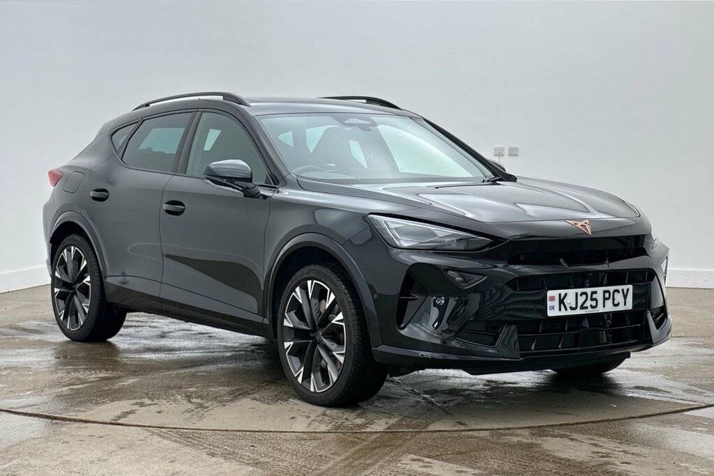 Cupra Formentor Vz2 1.5 E-hybrid 272 6-Speed Black