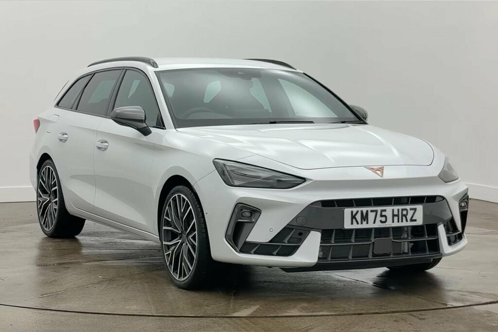 Cupra Leon Vz2 1.5 E-hybrid 272 6-Speed White