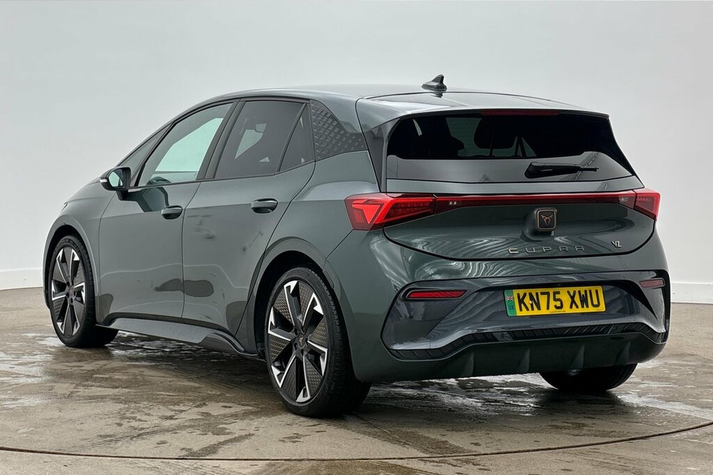 Cupra Born Vz 79 Kwh Afv 326 E-boost Green #3