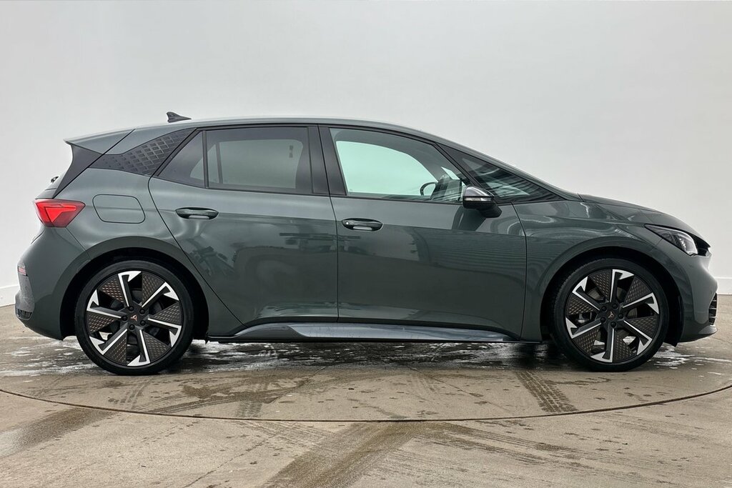 Cupra Born Vz 79 Kwh Afv 326 E-boost Green #4