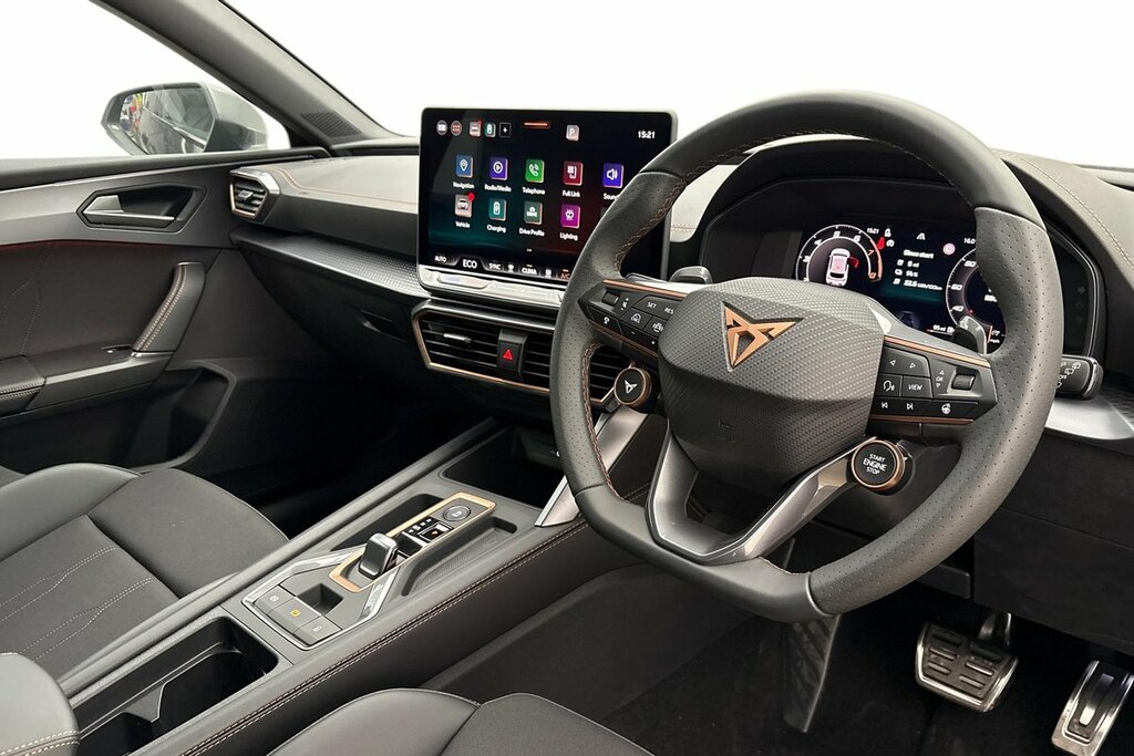 Cupra Leon Leon Hatch V1 1.5 E-hybrid 204 6-Speed Au KS75DSU Black #6