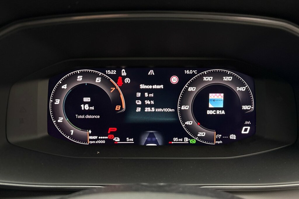 Cupra Leon Leon 1.5 Etsi 150 V3 Dsg Estate Blue #12