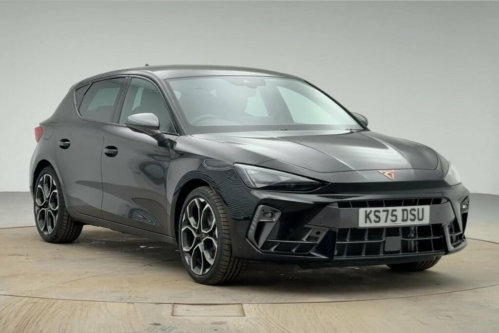 Cupra Leon Leon Hatch V1 1.5 E-hybrid 204 6-Speed Au Black