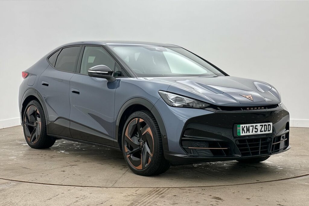 Cupra Tavascan V2 77 Kwh Afv 286 Blue