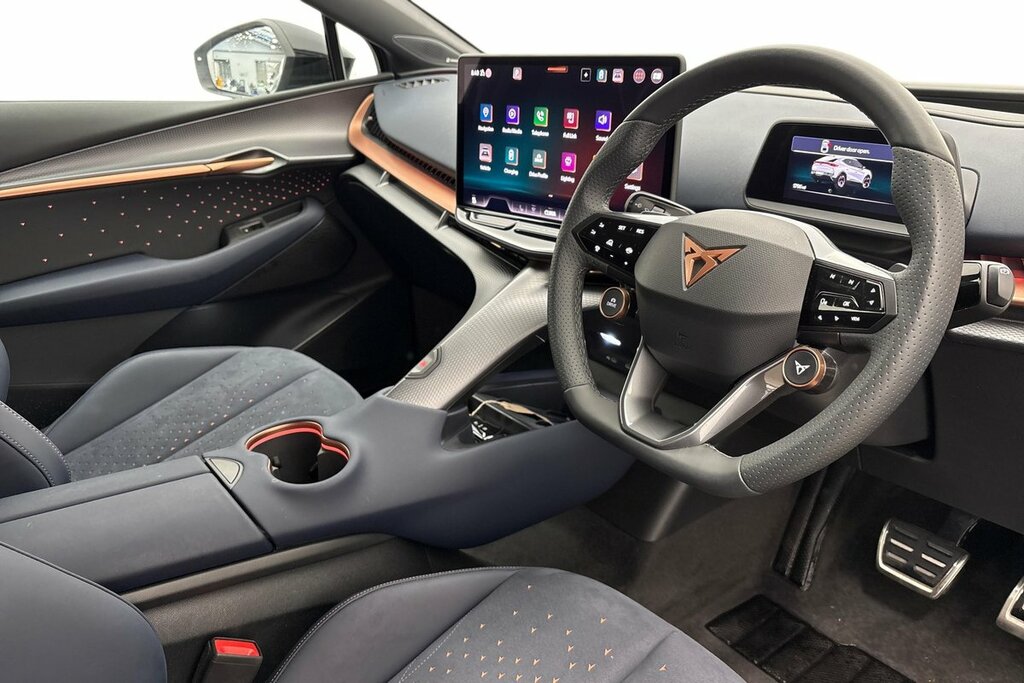 Cupra Tavascan V2 77 Kwh Afv 286 KM75ZDD Blue #6