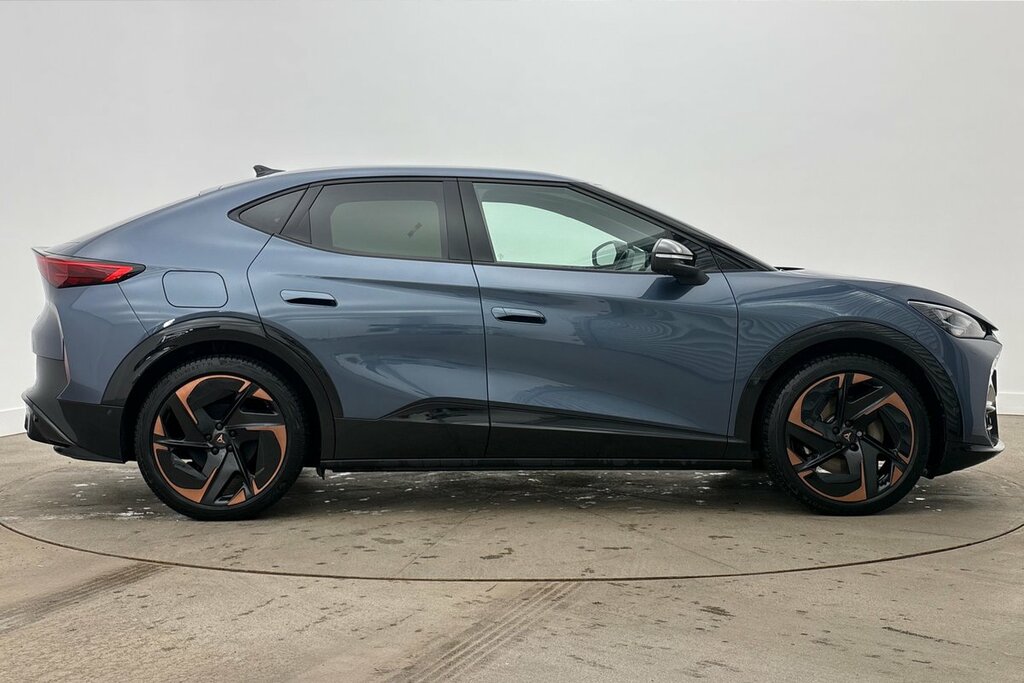 Cupra Tavascan V2 77 Kwh Afv 286 KM75ZDD Blue #4