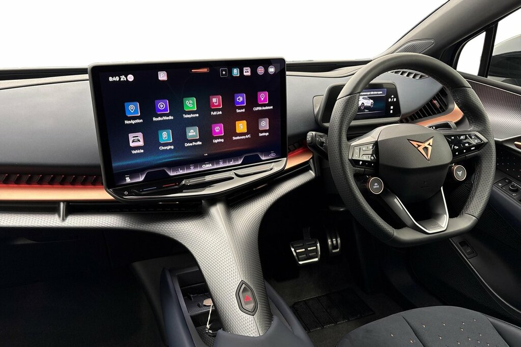 Cupra Tavascan V2 77 Kwh Afv 286 KM75ZDD Blue #2