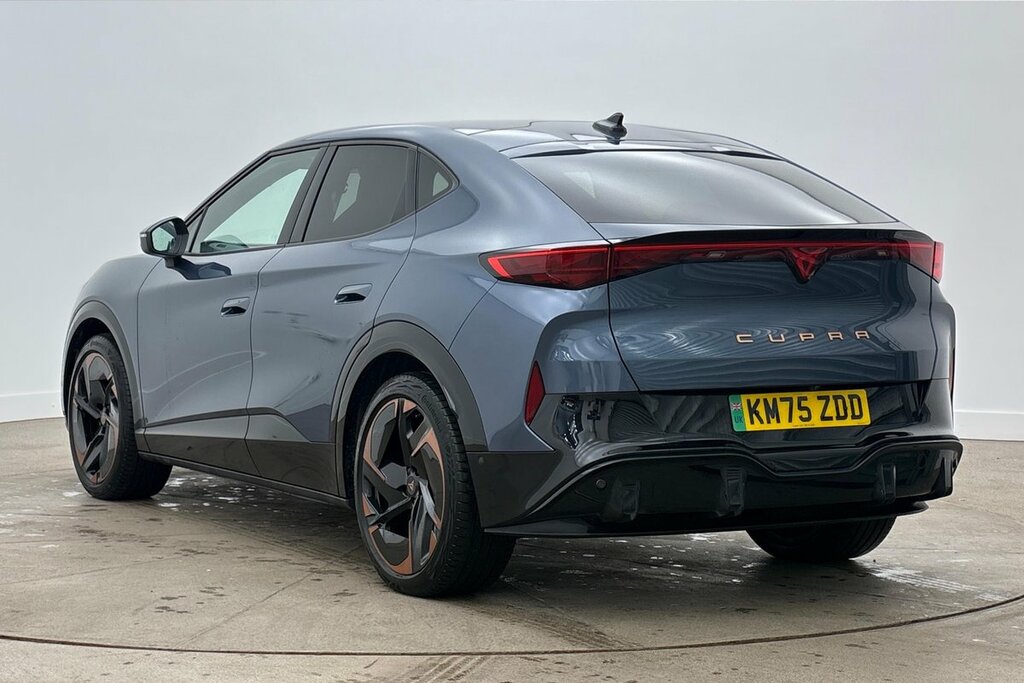 Cupra Tavascan V2 77 Kwh Afv 286 KM75ZDD Blue #3
