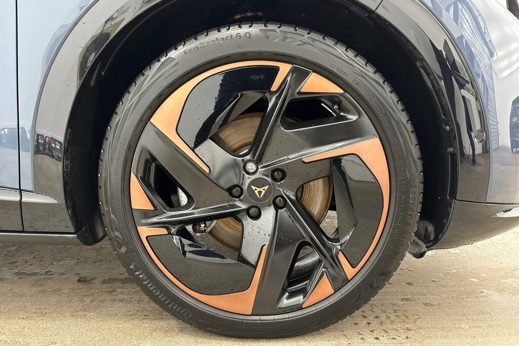 Cupra Tavascan V2 77 Kwh Afv 286 KM75ZDD Blue #5
