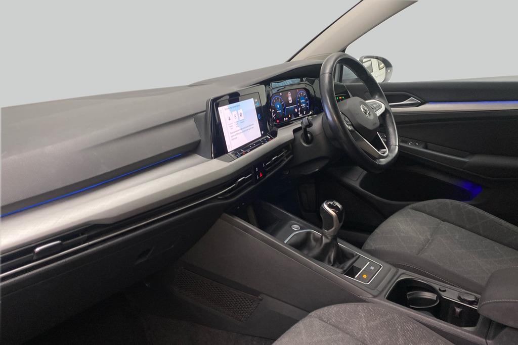 Volkswagen Golf 8 Life 1.5 Tsi 150Ps 6-Speed VF21AXZ Silver #2