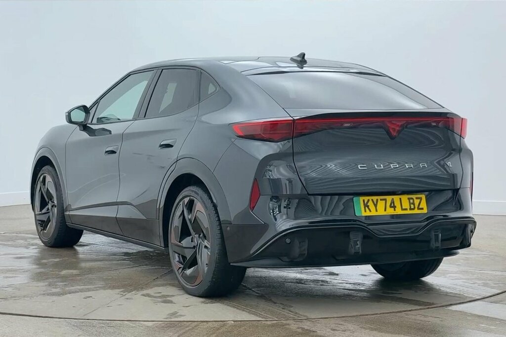 Cupra Tavascan Vz1 77 Kwh Afv 340 KY74LBZ Grey #3