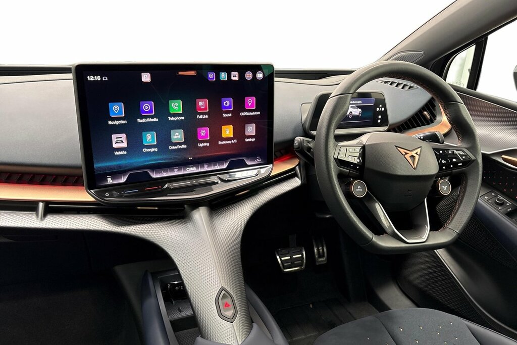 Cupra Tavascan Vz1 77 Kwh Afv 340 KY74LBZ Grey #2
