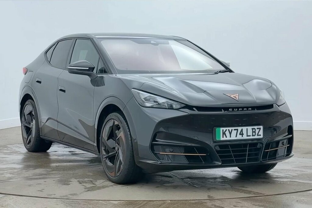 Cupra Tavascan Vz1 77 Kwh Afv 340 Grey