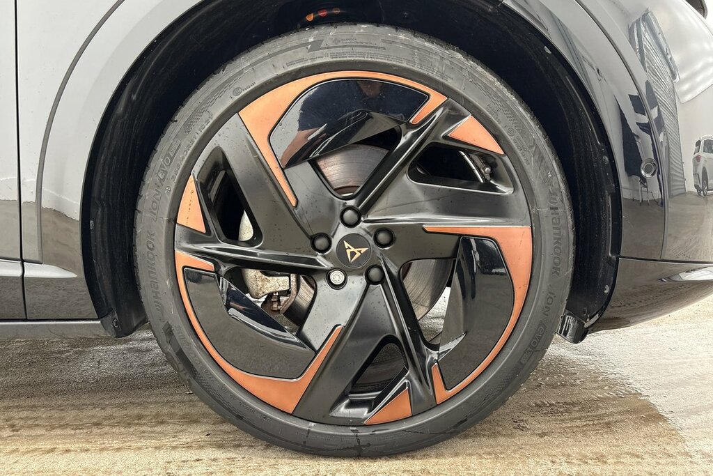 Cupra Tavascan Vz1 77 Kwh Afv 340 KY74LBZ Grey #5