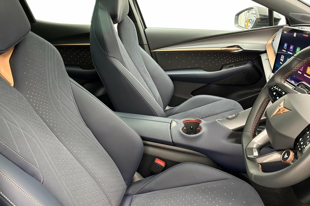Cupra Tavascan Born V1 Ev Grey #10