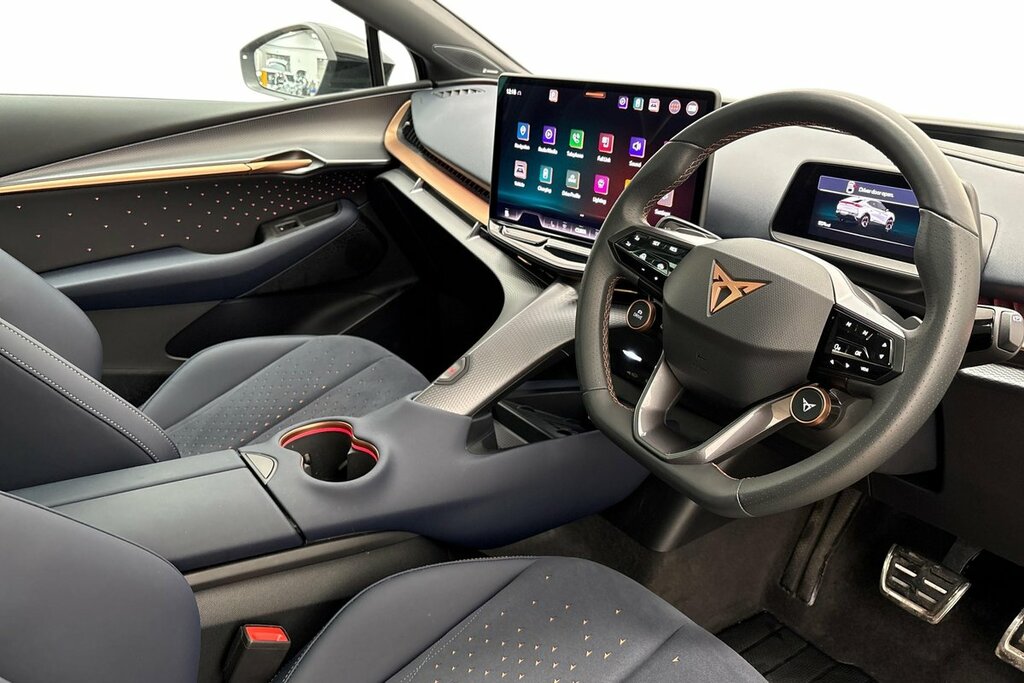 Cupra Tavascan Vz1 77 Kwh Afv 340 KY74LBZ Grey #6
