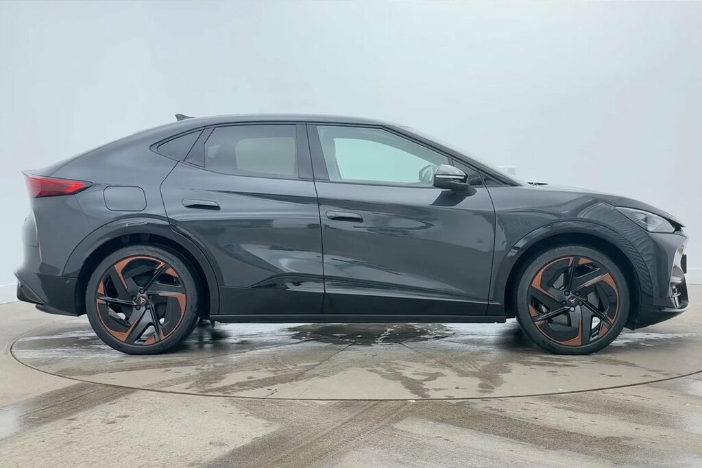 Cupra Tavascan Vz1 77 Kwh Afv 340 KY74LBZ Grey #4