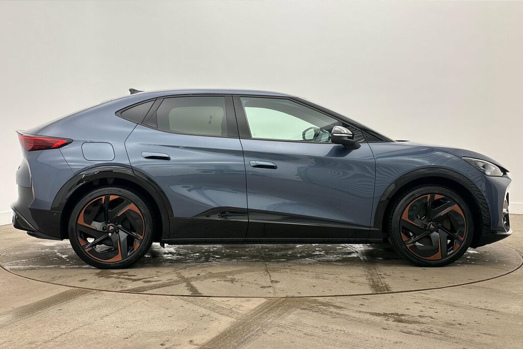 Cupra Tavascan Vz1 77 Kwh Afv 340 KO74FGU Blue #4