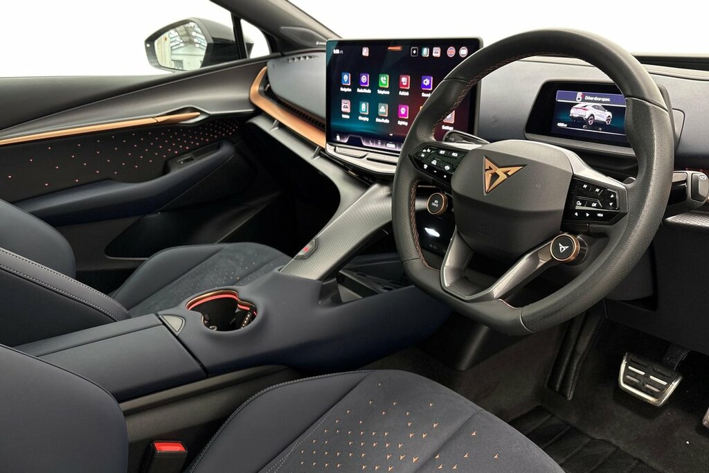 Cupra Tavascan Vz1 77 Kwh Afv 340 KO74FGU Blue #6