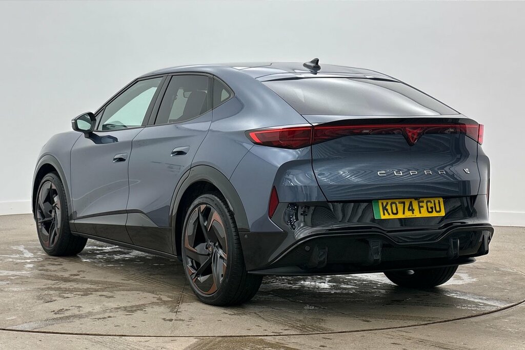 Cupra Tavascan Vz1 77 Kwh Afv 340 KO74FGU Blue #3