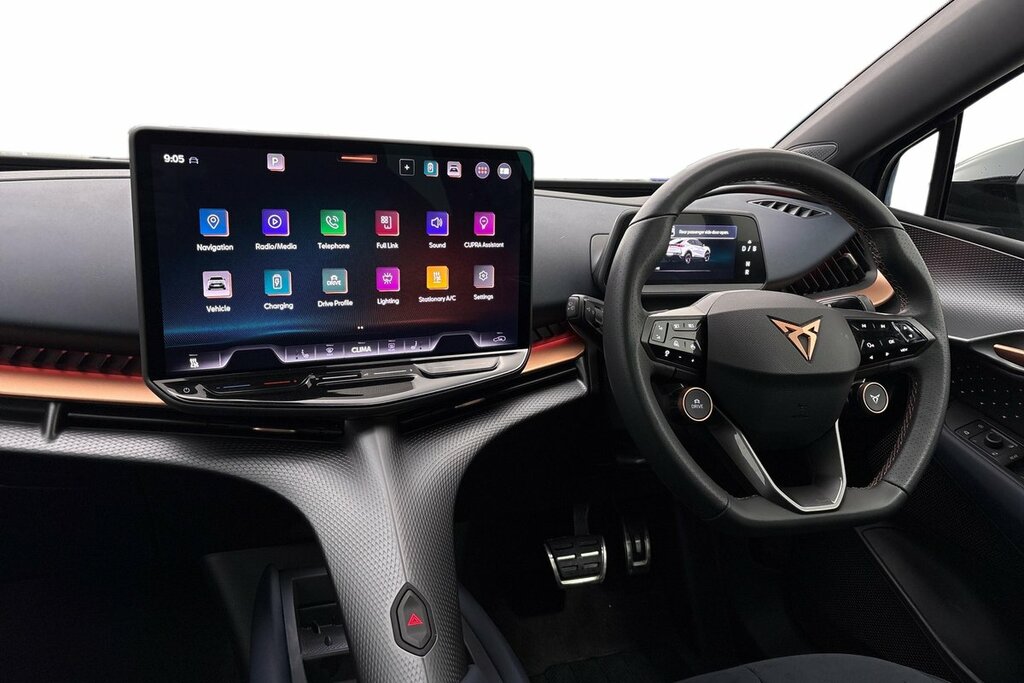 Cupra Tavascan Vz1 77 Kwh Afv 340 KO74FGU Blue #2