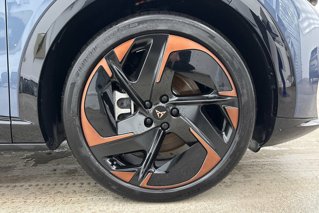 Cupra Tavascan Vz1 77 Kwh Afv 340 KO74FGU Blue #5