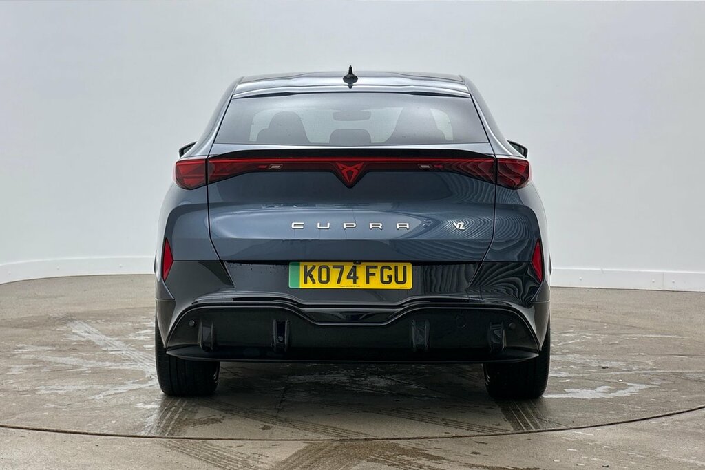 Cupra Tavascan 210Kw V1 77Kwh Silver #8